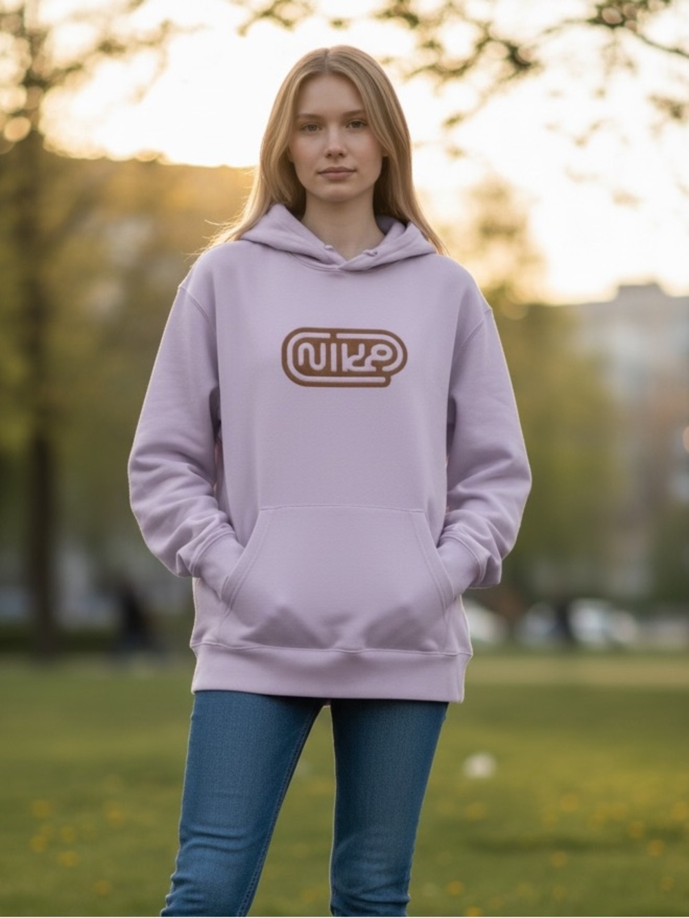 Nike Lavender Hoodie Women’s Small New with Tags Pullover Sweatshirt